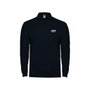Edm Polo negro manga larga talla M