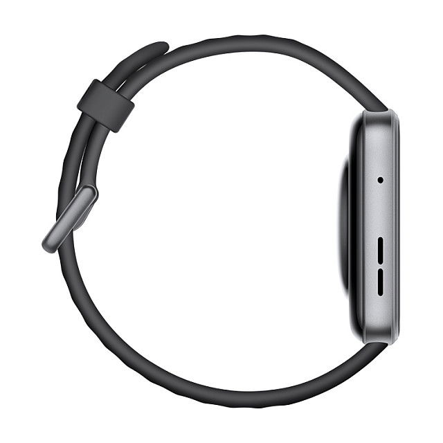 HUAWEI Seiya-B19F Huawei Watch Fit 4 Correa de fluoroelastómero Negra