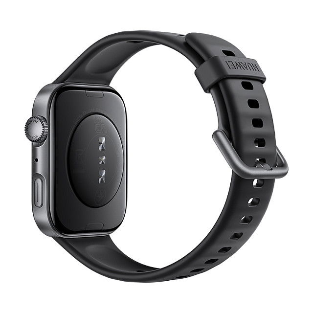 HUAWEI Seiya-B19F Huawei Watch Fit 4 Correa de fluoroelastómero Negra