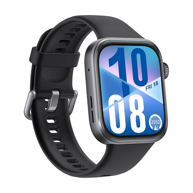 HUAWEI Seiya-B19F Huawei Watch Fit 4 Correa de fluoroelastómero Negra