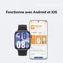 Huawei Watch Fit 4 Negro Fluoroelastómero