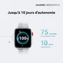 Huawei Watch Fit 4 Negro Fluoroelastómero
