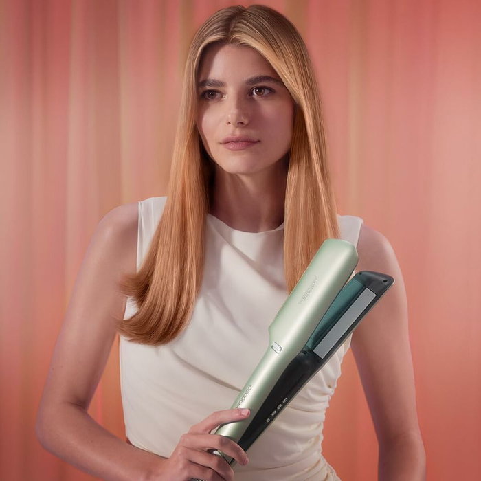 Cecotec Air Lisse Champagne Plancha de pelo Airflow Champán