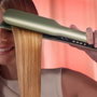 Cecotec Air Lisse Champagne Plancha de pelo Airflow Champán