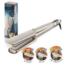 Cecotec Air Lisse Champagne Plancha de pelo Airflow Champán