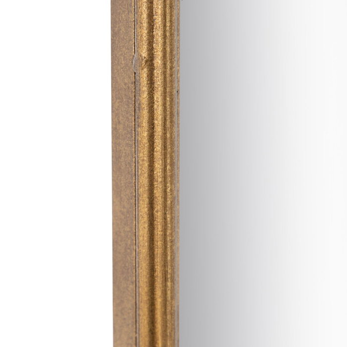 Espejo de pared Dorado Cristal Hierro DMF 77 x 2,5 x 98 cm Espejo de pared Dorado Cristal Hierro DMF 77 x 2,5 x 98 cm