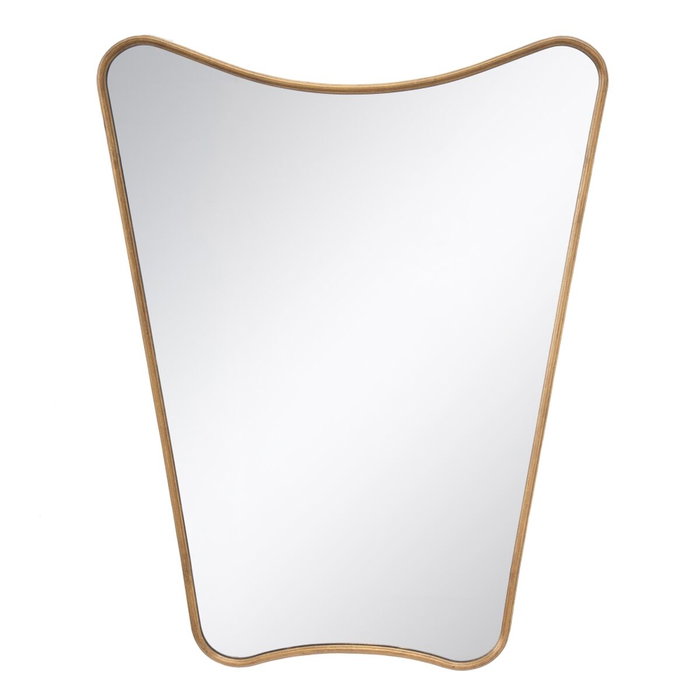 Espejo de pared Dorado Cristal Hierro DMF 77 x 2,5 x 98 cm Espejo de pared Dorado Cristal Hierro DMF 77 x 2,5 x 98 cm