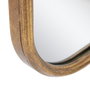 Espejo de pared Dorado Cristal Hierro DMF 77 x 2,5 x 98 cm