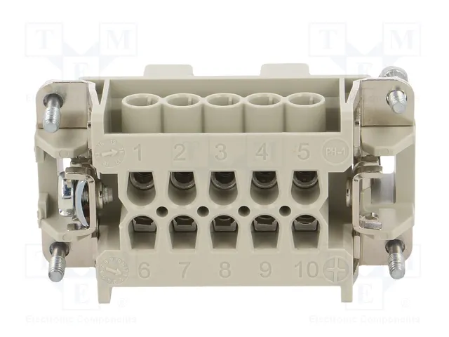 LAPP EPIC H-BE Conector HDC Macho 10 Pines