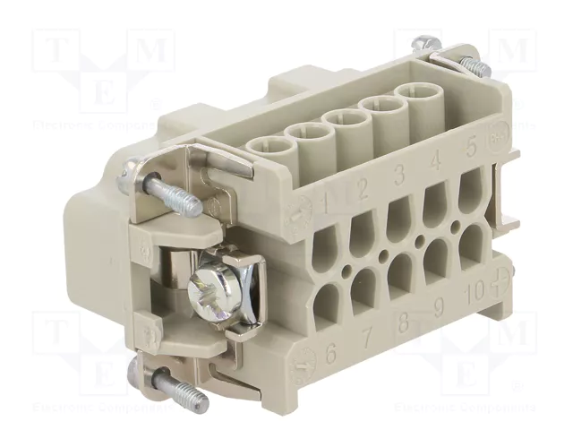 LAPP EPIC H-BE Conector HDC Macho 10 Pines