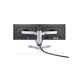 Fujitsu Soporte de Doble Monitor S26361-F2601-L750 Plata