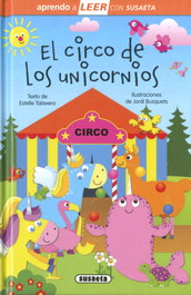 El circo de los unicornios, Estelle Talavera - SUSAETA EDICIONES