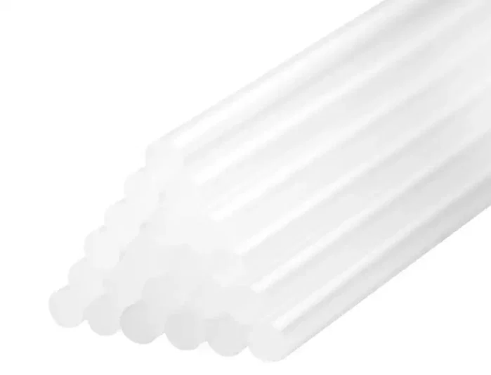 Liderpapel Barra Termofusible Silicona para Pistola 7 mm x 100 mm Blister 12 Unidades Liderpapel Barra Termofusible Silicona para Pistola 7 mm x 100 mm Blister 12 Unidades