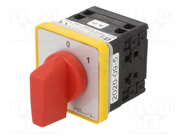 SPAMEL Interruptor de leva 10A 0-1 IP65
