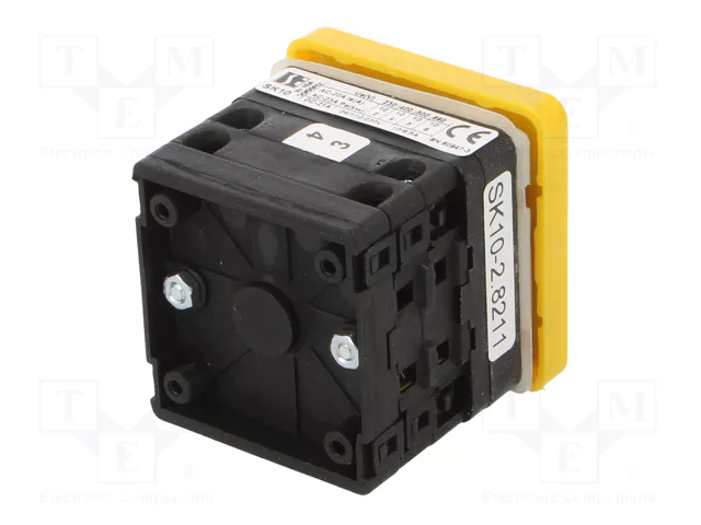 SPAMEL Interruptor de leva 10A 0-1 IP65