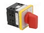 SPAMEL Interruptor de leva 10A 0-1 IP65