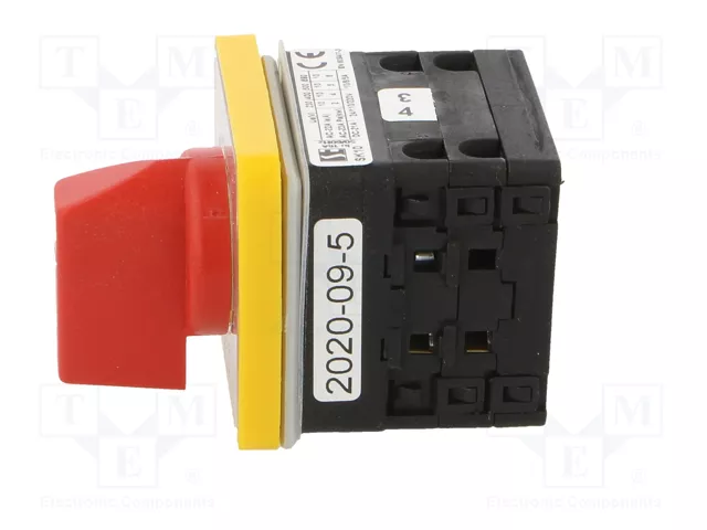 SPAMEL Interruptor de leva 10A 0-1 IP65