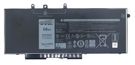 Dell Batería 68WHR, 4 Celdas, Ion de Litio para Laptop