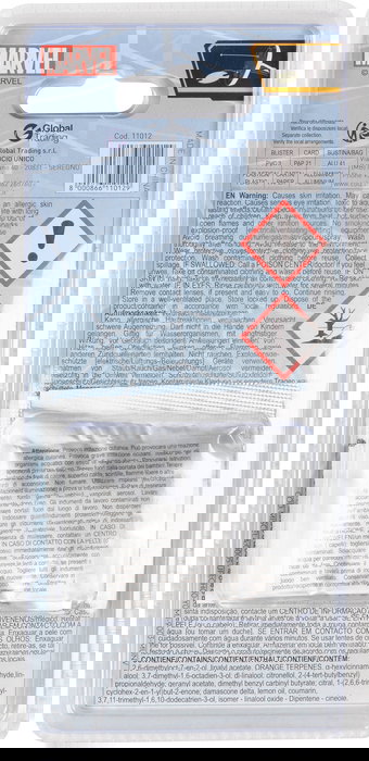 Ambientador para Coche Kids Licensing SPIDERMAN (1 unidad) Ambientador para Coche Kids Licensing SPIDERMAN (1 unidad)