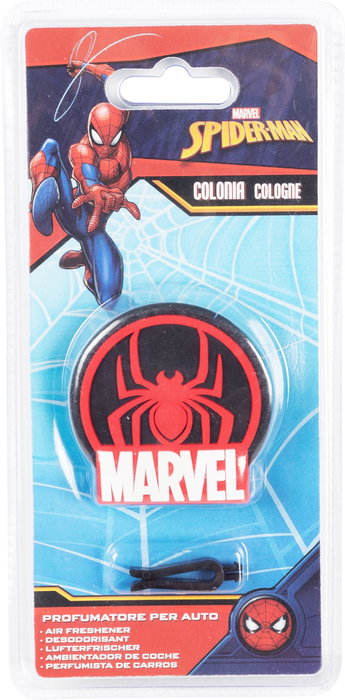 Ambientador para Coche Kids Licensing SPIDERMAN (1 unidad) Ambientador para Coche Kids Licensing SPIDERMAN (1 unidad)