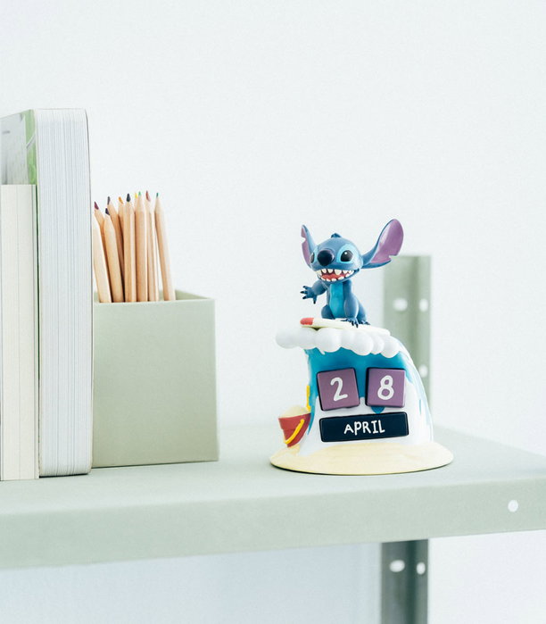 ERIK Calendario Perpetuo 3D Surfer Stitch Disney