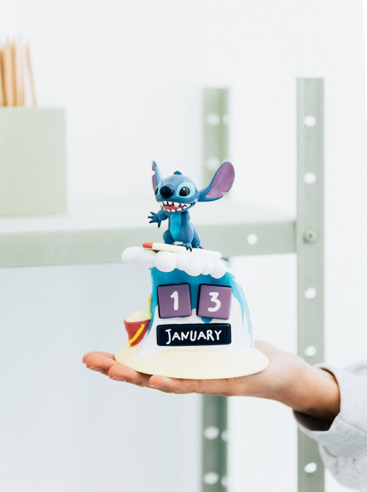 ERIK Calendario Perpetuo 3D Surfer Stitch Disney