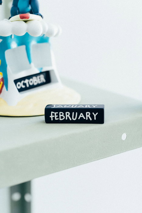 ERIK Calendario Perpetuo 3D Surfer Stitch Disney