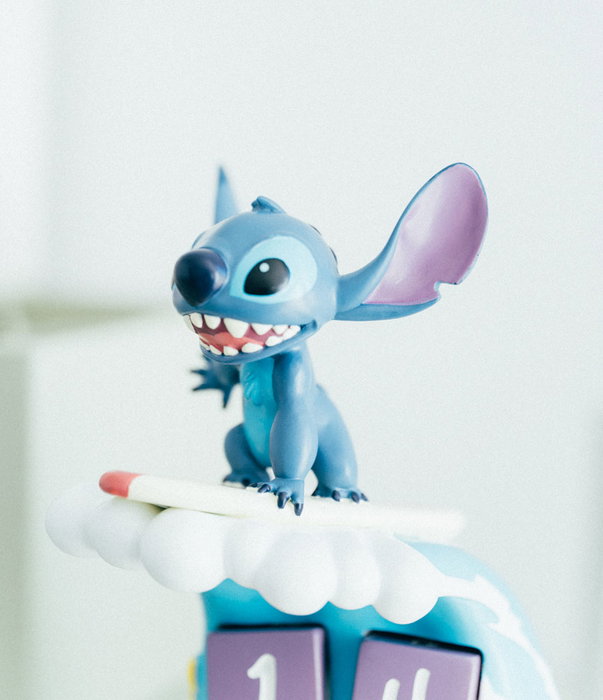 ERIK Calendario Perpetuo 3D Surfer Stitch Disney