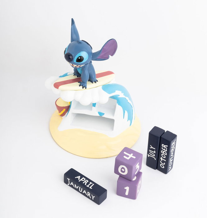 ERIK Calendario Perpetuo 3D Surfer Stitch Disney