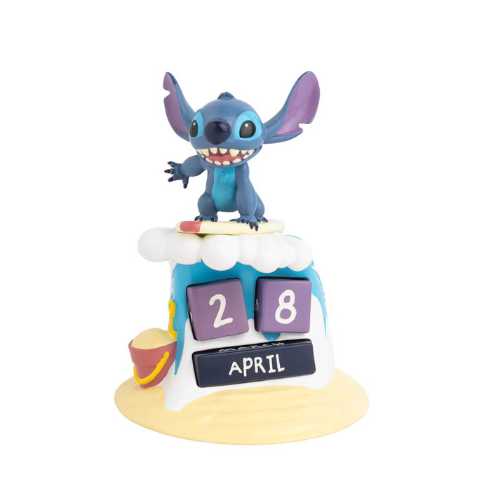 ERIK Calendario Perpetuo 3D Surfer Stitch Disney