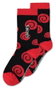 Naruto Pack de 3 Pares de Calcetines Sasuke, Kakashi, Itachi 39-42
