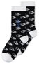 Naruto Pack de 3 Pares de Calcetines Sasuke, Kakashi, Itachi 39-42