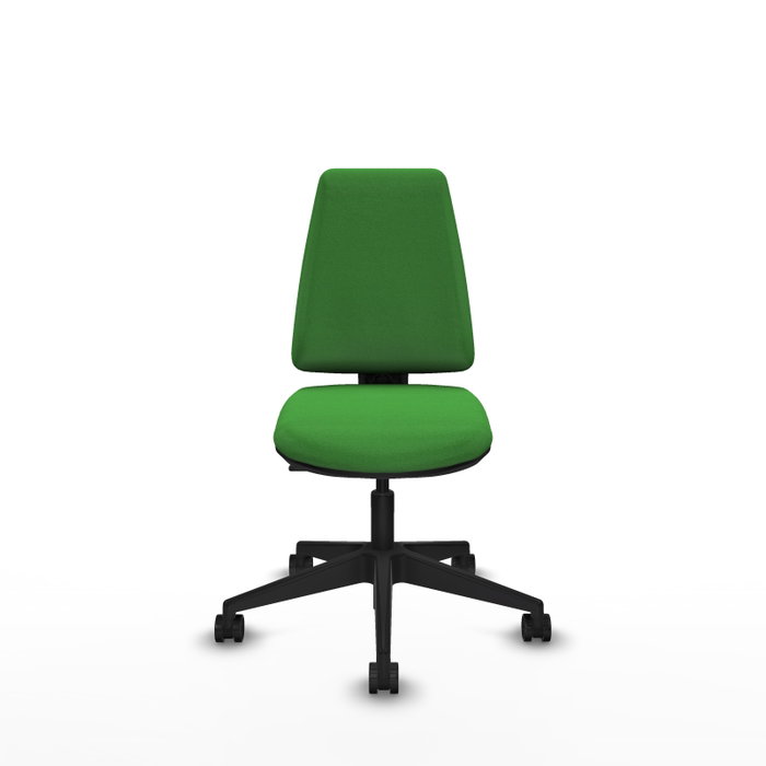 PIQUERAS Y CRESPO Silla de oficina Elche Verde sin brazos