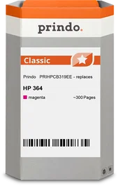 Prindo Cartucho de tinta magenta PRIHPCB319EE Classic