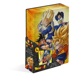 KIDS LICENSING Estuche de Papeleria Dragon Ball Super 5 Piezas 14,5x20,8x3,9cm