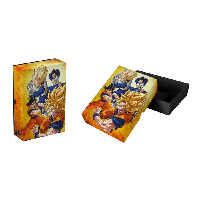 KIDS LICENSING Estuche de Papeleria Dragon Ball Super 5 Piezas 14,5x20,8x3,9cm