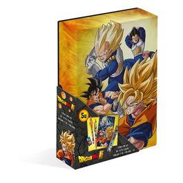 KIDS LICENSING Estuche de Papeleria Dragon Ball Super 5 Piezas 14,5x20,8x3,9cm
