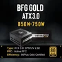 Bitfenix BFG GOLD 850W Fuente de Alimentación para PC ATX 3.0 850W 80+ Gold