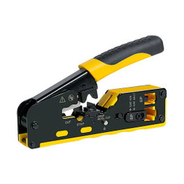LogiLink WZ0060 Crimping Tool Modular CAT5/6/7/PASS THROUGH