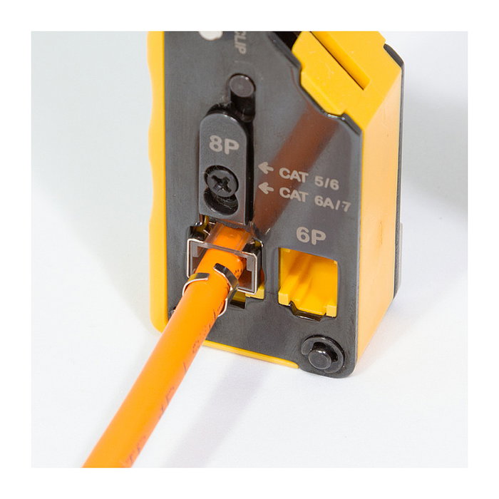 LogiLink WZ0060 Crimping Tool Modular CAT5/6/7/PASS THROUGH