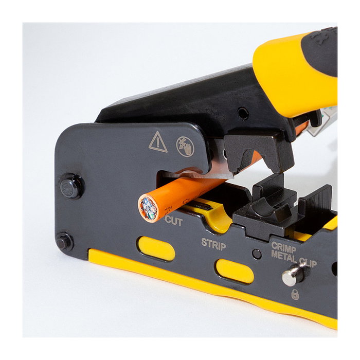 LogiLink WZ0060 Crimping Tool Modular CAT5/6/7/PASS THROUGH
