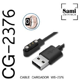 SAMI Cargador de Reloj WS-2376 - Base de Carga Compatible