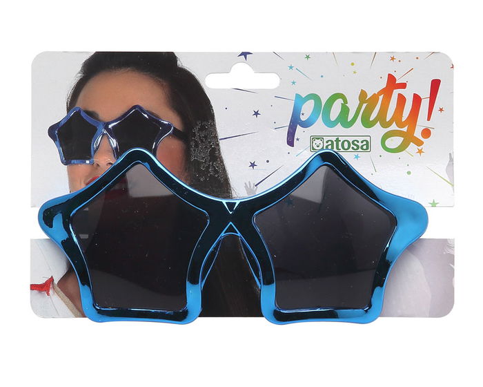 Gafas Azul Estrella Gafas Azul Estrella