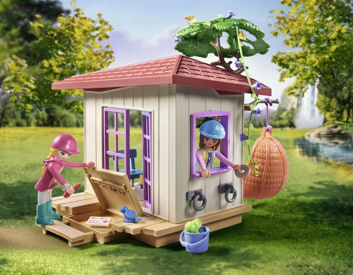 Playmobil Caseta club de equitación Horses of Waterfall 71638 Playmobil Caseta club de equitación Horses of Waterfall 71638
