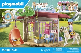 Playmobil 71638 Caseta club de equitación Horses of Waterfall