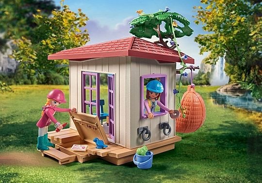 Playmobil Caseta club de equitación Horses of Waterfall 71638 Playmobil Caseta club de equitación Horses of Waterfall 71638