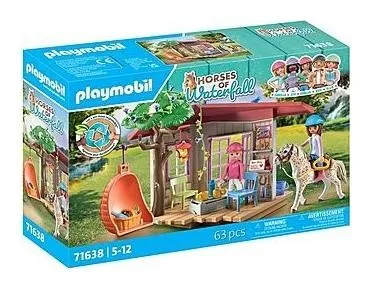 Playmobil Caseta club de equitación Horses of Waterfall 71638 Playmobil Caseta club de equitación Horses of Waterfall 71638