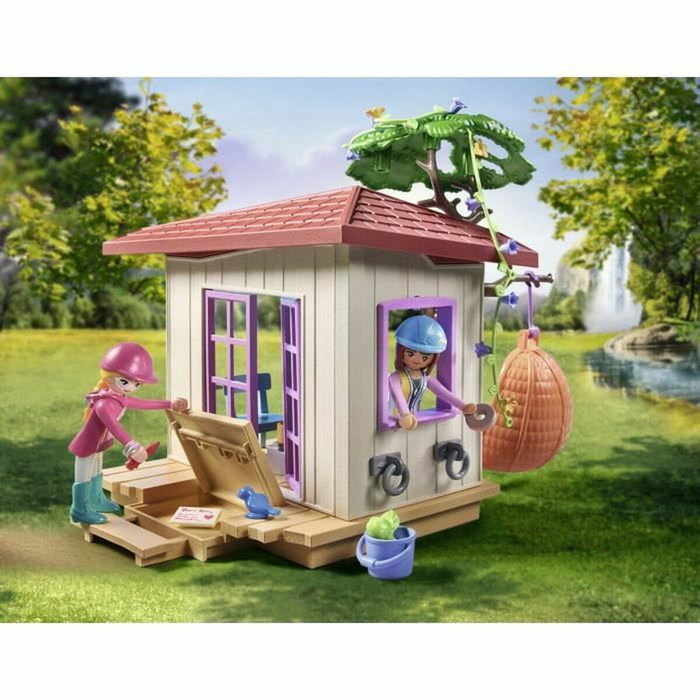 Playmobil Caseta club de equitación Horses of Waterfall 71638 Playmobil Caseta club de equitación Horses of Waterfall 71638