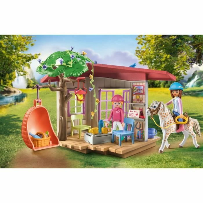 Playmobil Caseta club de equitación Horses of Waterfall 71638 Playmobil Caseta club de equitación Horses of Waterfall 71638