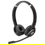 EPOS Auriculares Inalámbricos Binaurales Impact SDW 60 HS para Oficina y Centro de Llamadas, Negro
